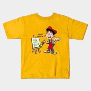 Create Everday Kids T-Shirt